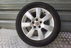 Vauxhall Astra H 16" Alloy Wheel & Good Tyre 215/55r16 Fast Free P+p