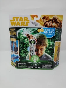 Star Wars FORCE LINK 2.0 HAN Solo 3.75" starter set wearable technology nib new - Picture 1 of 4