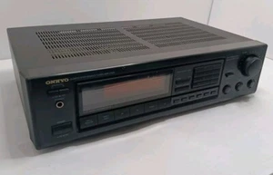 Onkyo TX-901 AM FM Receiver Quartz Synthesized Tuner Amplifier Tested & Working - Picture 1 of 12
