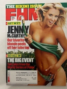 FHM Magazine August 2005 Issue # 59 Jenny McCarthy Bikini Issue - FREE Shipping - Imagen 1 de 2