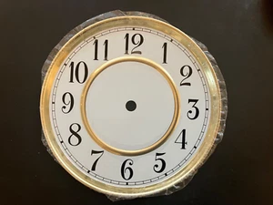 Metal Wall Clock Dial Face 6 inch Diameter - Picture 1 of 1