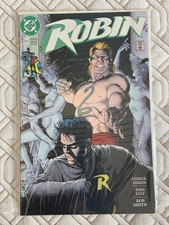 ROBIN DC Comics #5 of 5 May 1991 Batman Justice League The Joker DC Comics
