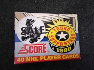 PARTIAL 1990 SCORE NHL Hockey Young SuperStars: NAMES LISTED BELOW - Picture 1 of 5