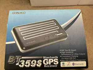 BT 359 S bluetooth GPS received GLOBALSAT NG-SAT BT-359S N G SAT - Picture 1 of 2
