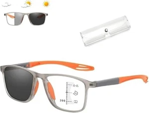 Manlykicks Multifocal Reading Glasses Men, Manly Kicks Reading Glasses Men - Picture 1 of 16