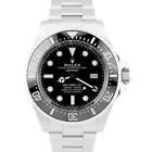UNWORN PAPERS Rolex Sea-Dweller Deepsea 126660 Black Stainless 44mm Watch B+P