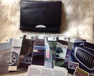 BMW Serie 5 2004 manual del propietario conjunto de libros con estuche 525i 530i 545i - Imagen 1 de 4