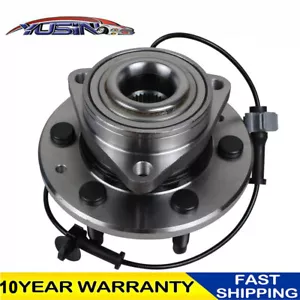 Cojinete y buje de rueda delantera 4x4 para Chevy Silverado GMC Sierra 1500 Escalade 6LUG - Imagen 1 de 7