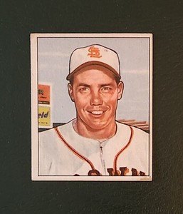 1950 Bowman #250 Ray Coleman - St. Louis Browns - VG-VG/EX.