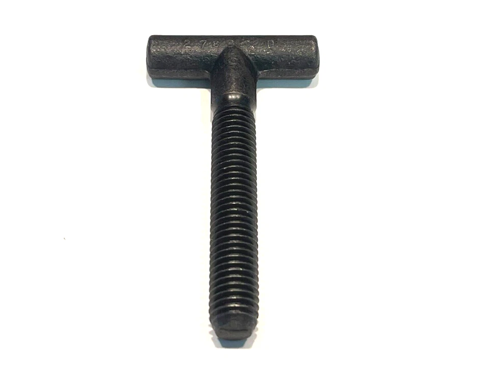 91285A123 MCMASTER-CARR T-Bolt, Steel, 1/2"-13 Thread Size, 3-3/4" Long