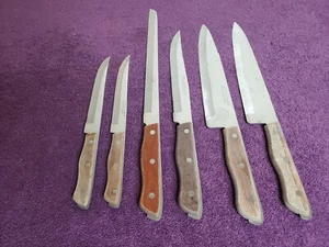 Maxam Precision Hollow Ground Stainless Steel Knife (Lot of 6) Made in Japan - Picture 1 of 10