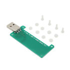 Carte complémentaire USB-A connecteur émetteur pour Raspberry Pi zéro / zéro W carte D