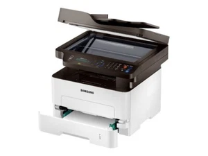 Impresora láser todo en 1 mono multifunción Samsung Xpress M2675FN y escáner y fax - Imagen 1 de 4