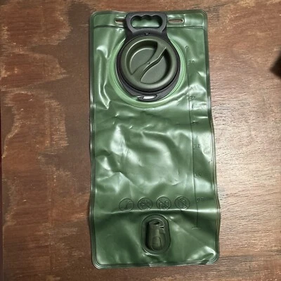 Гидратация воды мочевой пузырь мешок сумка для кемпинга туризм зеленый 3 литра новый - Изображение 1 из 4