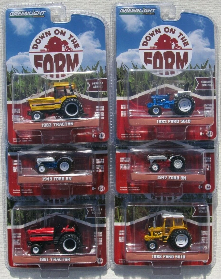 Greenlight Down on The Farm Set of 6 48010