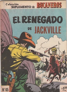 SUPLEMENTO DE BUCANEROS 65 EDITORIAL MADERA 1956 CÓMIC ARGENTINO ESPAÑOL - Imagen 1 de 1