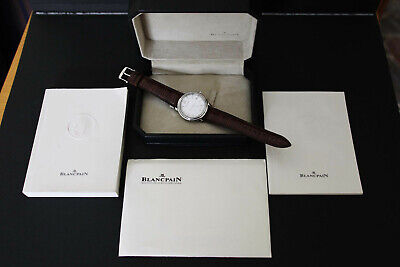 BLANCPAIN LEMAN 2100 LIMITED EDITION BOX & PAPERS! LIKE NEW!!