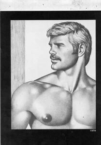 TOM OF FINLAND RETROSPECTIVE ART NO. 43 - Picture 1 of 1