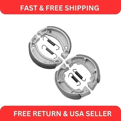 Zapatas de freno delanteras y traseras para Yamaha TTR90 TTR90E 2000 01 02 03 04 05 06 2007 Foto 1 de 4