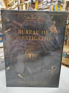 BUREAU OF INVESTIGATION (SHERLOCK HOLMES GAMES) - ASMODEE BRETTSPIEL ITA - Bild 1 von 1