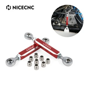 NICECNC Rear Sway Bar End Links For Polaris RZR XP 4 1000 2017-2023 TURBO - Picture 1 of 10