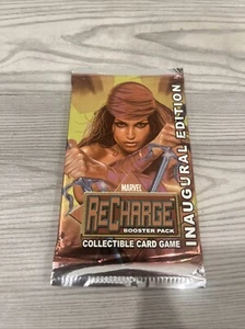 Marvel Recharge Collectible Card Game 1 Booster Pack - Picture 1 of 2