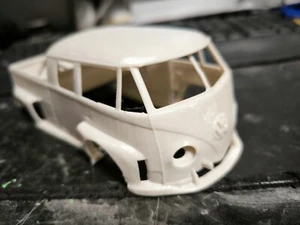 VW BUS camioneta DOKA construcción ancha 1:24