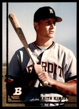 1994 BOWMAN KEITH KIMSEY DETROIT TIGERS #561