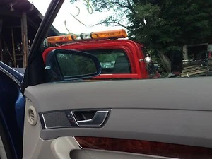 DOOR MIRROR AUDI A6 RIGHT 05 06 07 08 - Picture 1 of 4