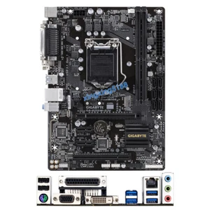 Gigabyte GA-B250M-D3V LGA 1151 para placa base Intel Micro ATX DDR3 32 GB - Imagen 1 de 4