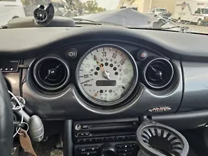 Used Speedometer Gauge fits: 2006 Mini cooper Conv speedometer cluster w/o - Picture 1 of 24