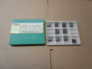VIDIA Wendeschneidplatten 8 x Widia XDHT 090308 TN450 zum Fräsen - Picture 1 of 1