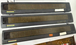 Beta Brite Electronic Color Message Display  Untested - Picture 1 of 24