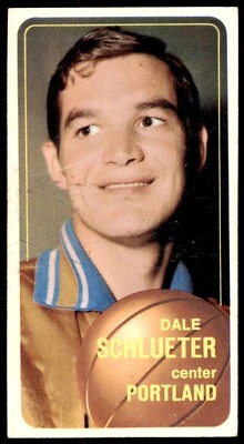 1970-71 TOPPS DALE SCHLUETER* PORTLAND TRAIL BLAZERS #164 - Image 1 of 2