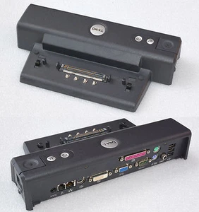 Original Dell PR01X Dockingstation for Latitude D400 D410 D420 D500 D505 D510 - Picture 1 of 3