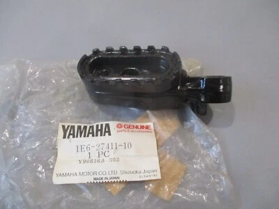 Nuevo de Lote Antiguo Reposapiés Izquierdo Yamaha 1979 TT500 1977, 1979 XT500 1E6-27411-10 Foto 1 de 2