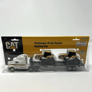 Ertl CAT Challenger 45 Ag Tractor Hauling Set 1/64 Scale Diecast metal - Read - Picture 1 of 11
