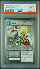PSA10 St-226 Omegamon Silver Etching Old Digimon Card Game