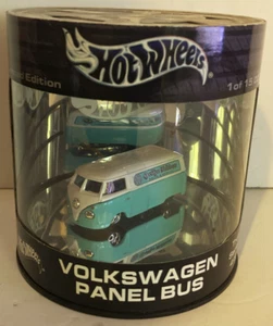 VOLKSWAGEN PANEL BUS HOT WHEELS OIL CAN "HIGH TEST SERIES 4/4" LIMITED EDITIONS - Picture 1 of 5