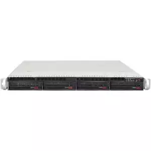 Supermicro Server CSE-815 QC Xeon E3-1270 v3 3,5GHz 8GB 4xLFF - Bild 1 von 5