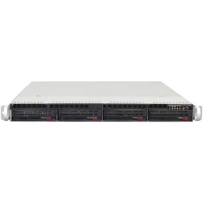 Supermicro Server CSE-815 QC Xeon E3-1270 v3 3,5GHz 8GB 4xLFF - Bild 1 von 4