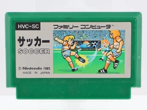 Used Soccer game cartridge only Nintendo Famicom Japan ver. - Picture 1 of 2