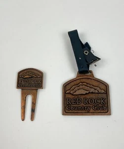 Red Rock Country Club Las Vegas Large Divot Tool and Bag Tag - Picture 1 of 9
