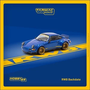 TARMAC WORKS PORSCHE 911 RWB BACKDATE RAUH-WELT B E G R I F F PANDORA ONE - Bild 1 von 9