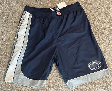 Penn State University Nittany Lions, XXL,  Mens Swim Trunks Board Shorts Cover