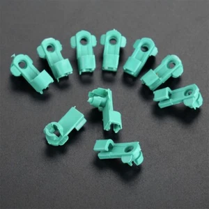 50pcs Car Plastic Door clips Fit For Honda Door Lock Rod Retainer 72116-SM4-003 - Picture 1 of 10
