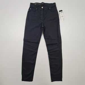 Pantalones de mezclilla para mujer Betty Barclay azules 8 Reino Unido cuerpo perfecto tiro alto elásticos modelado - Imagen 1 de 10