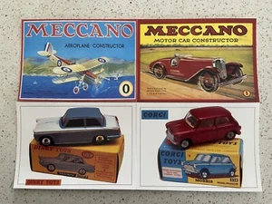 Meccano and die-cast toy series postcards in Robert Opie - Picture 1 of 2