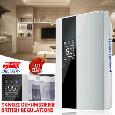 Elektrisch Luftentfeuchter Raumentfeuchter Entfeuchtung Trockner Bautrockner DHL - Bild 1 von 4