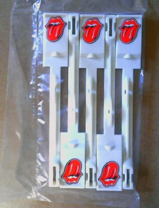 Máquina de pinball Bally ROLLING STONES JUEGO DE OBJETIVOS DE CAÍDA LABIOS personalizados objetivos - Imagen 1 de 1